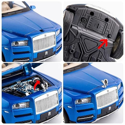 Rolls Royce Cullinan 1:24 diecast scale model car