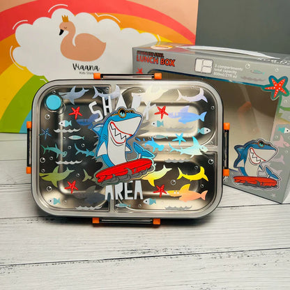 Vest 800ml 3 Compartments Luxury Lunchbox - Spill Proof