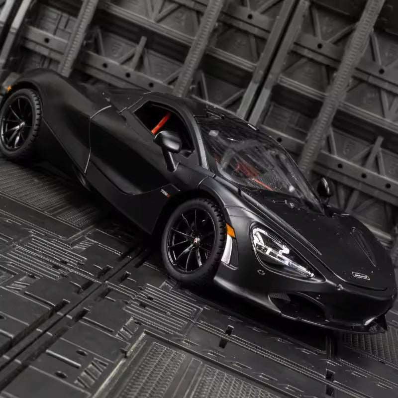 Mc Laren 720S sports car 1:24 Diecast Scale Model Car