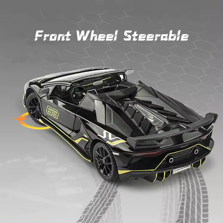 Lamborghini Svj-63 1:24 Diecast Scale Model Car