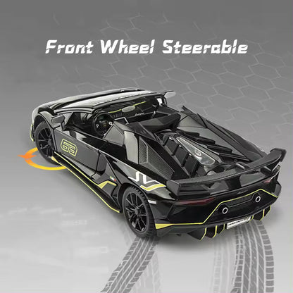 Lamborghini Svj-63 1:24 Diecast Scale Model Car