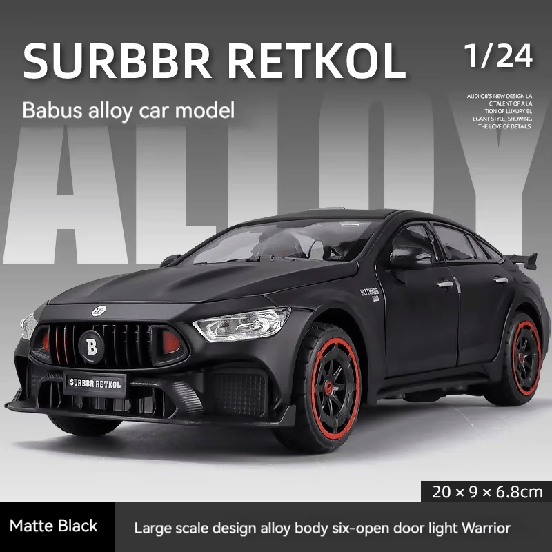 Brabus Rocket 900 1:24 Diecast Scale Model Car