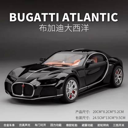 Bugatti Atlantic 1:24 Diecast Scale Model Car