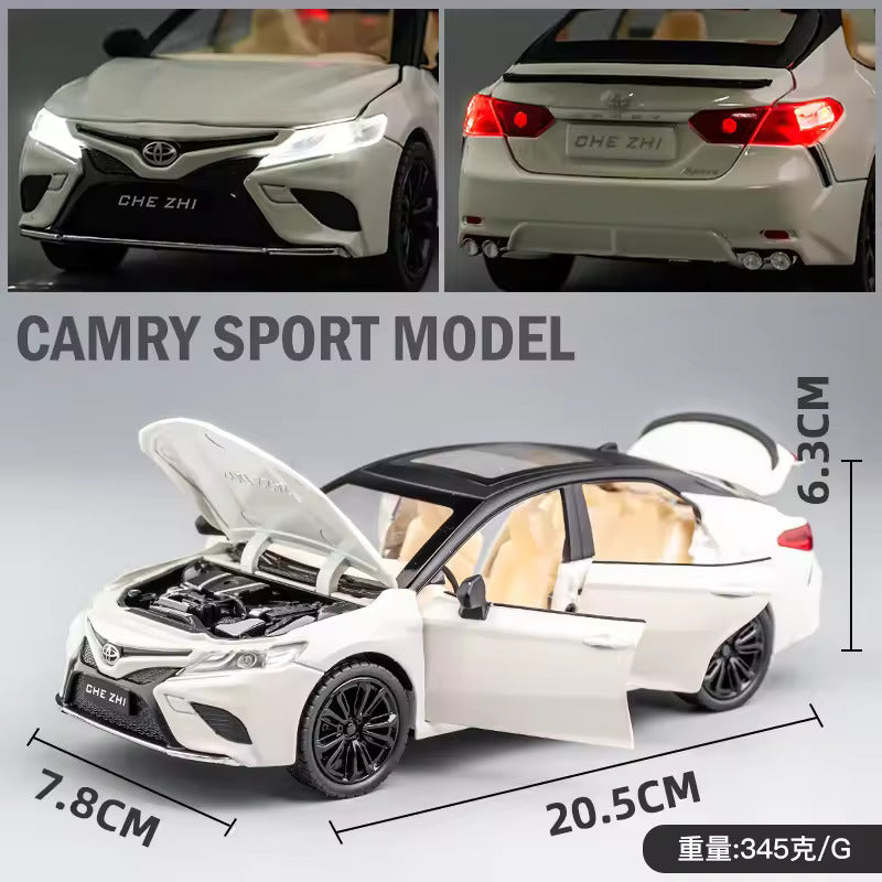 Toyota Camrry 1:24 Diecast Scale Model Car