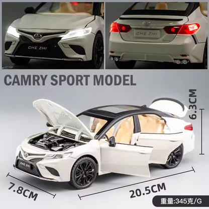 Toyota Camrry 1:24 Diecast Scale Model Car