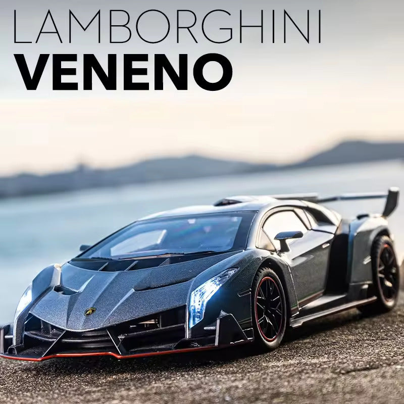 Lamborghini Veneno 1:24 Diecast Scale Model Car