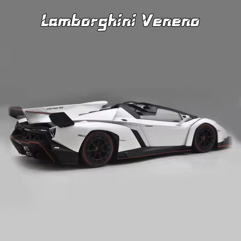 Lamborghini Veneno 1:24 Diecast Scale Model Car