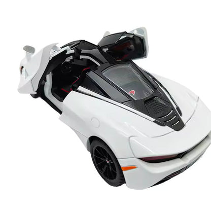 Mc Laren 720S sports car 1:24 Diecast Scale Model Car