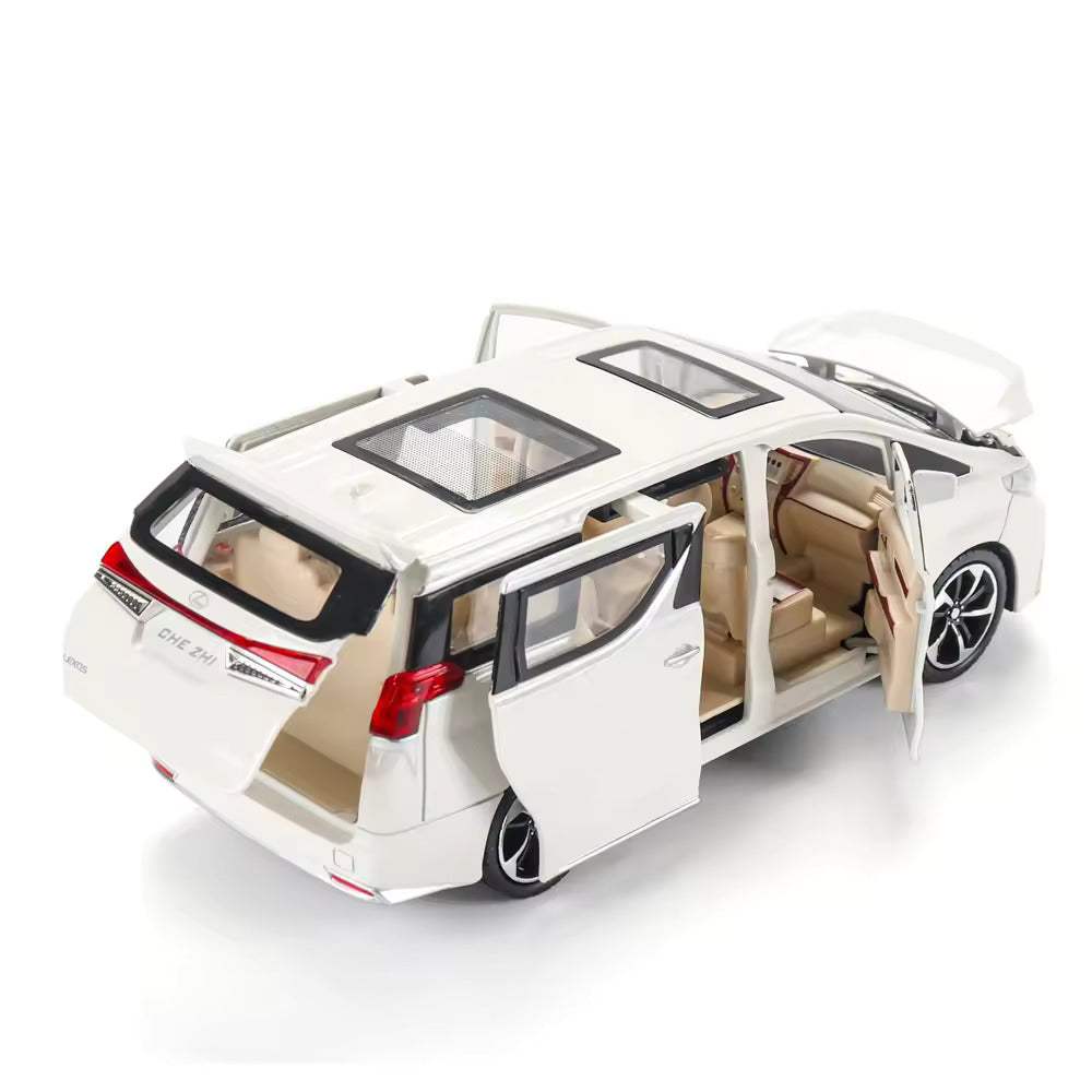 Toyota Lexus Lm300 1:24 Diecast Scale Model Car