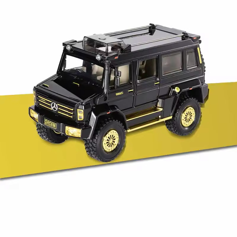 Mercedes-benz Unimog 1:24 Diecast Scale Model Car
