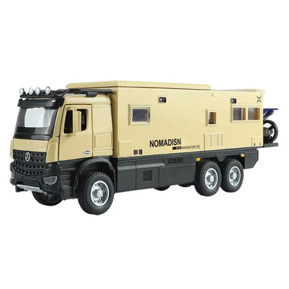 Mercedes-benz Nomadison Rv camper truck 1:24 Diecast Scale Model