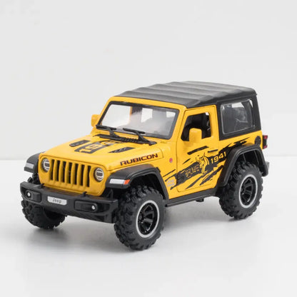 Jeep Wrangler Rubicon Thar 1:24 Diecast Scale Model Car