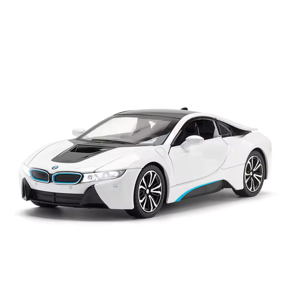 Bmw I8 1:24 Diecast Scale Model Car