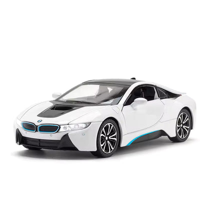 Bmw I8 1:24 Diecast Scale Model Car