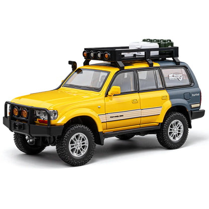 Toyota Land Cruiser LC80 1:24 Diecast Scale Model Car