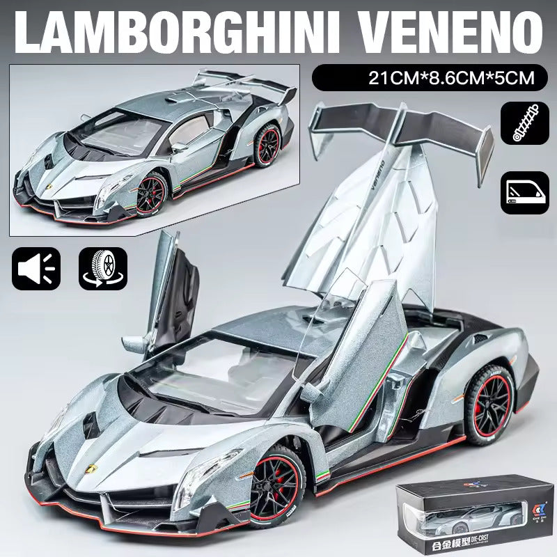 Lamborghini Veneno 1:24 Diecast Scale Model Car