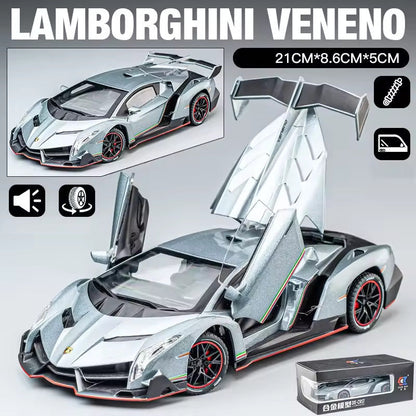 Lamborghini Veneno 1:24 Diecast Scale Model Car