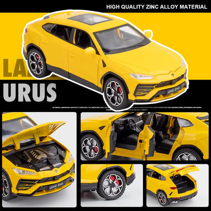Lamborghini Urus 1:24 Diecast Scale Model Car