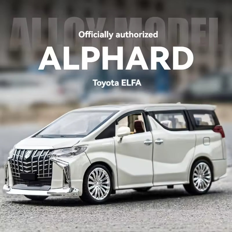 TOYOTA ALPHARD 1:24 Diecast Scale Model Car