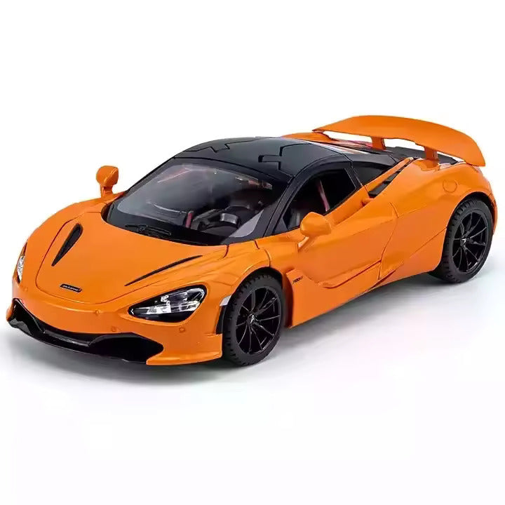 Mc Laren 720S sports car 1:24 Diecast Scale Model Car