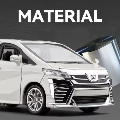 TOYOTA VELLFIRE ALPHARD 1:24 Diecast Scale Model Car