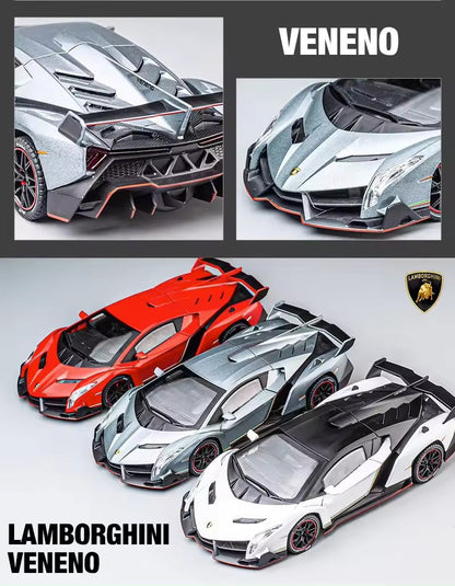 Lamborghini Veneno 1:24 Diecast Scale Model Car