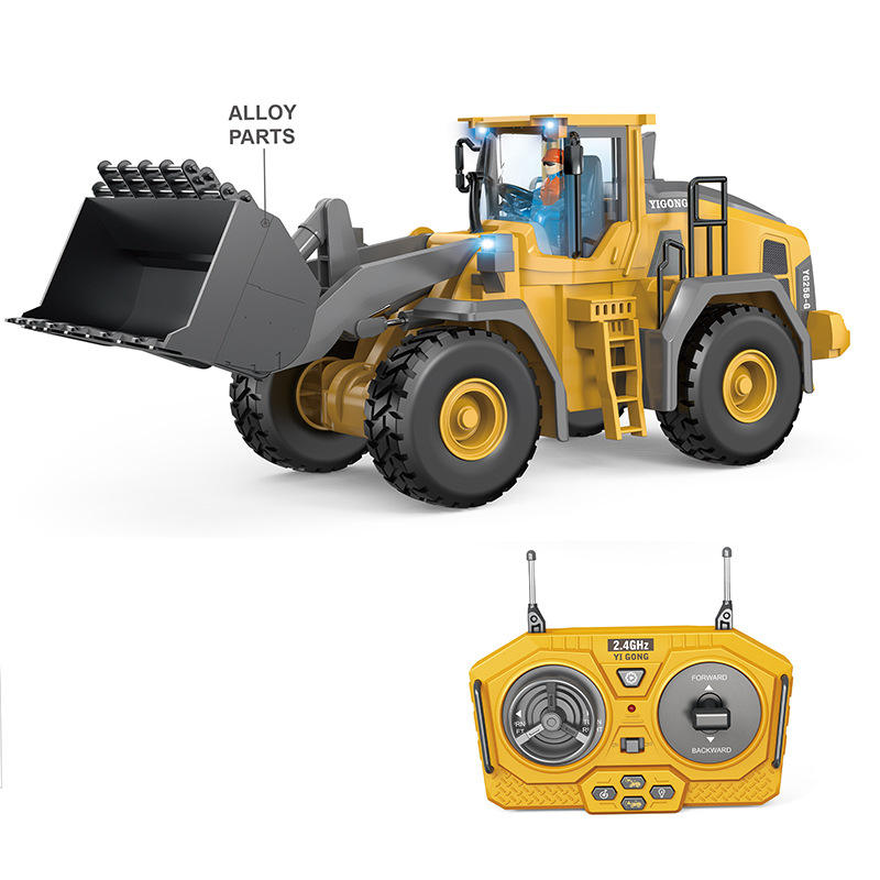 Remote Control Construction Bulldozer