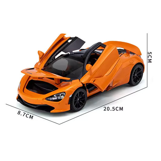 Mc Laren 720S sports car 1:24 Diecast Scale Model Car