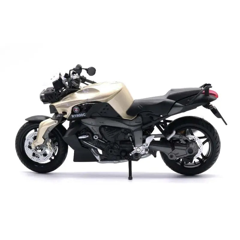 Bmw R1800c 1:24 Diecast Scale Model Car