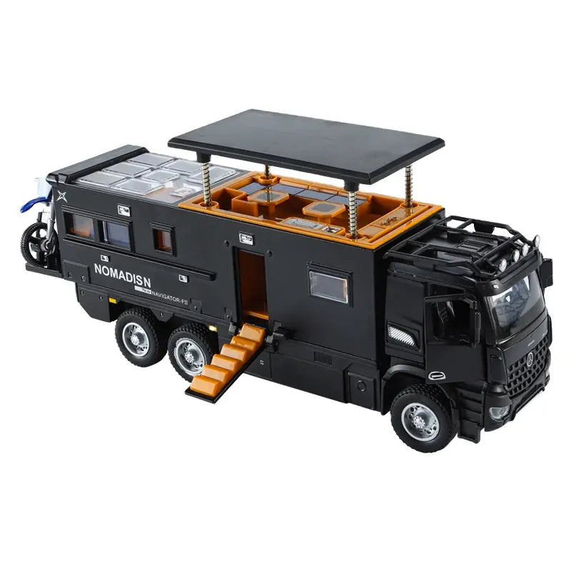 Mercedes-benz Nomadison Rv camper truck 1:24 Diecast Scale Model