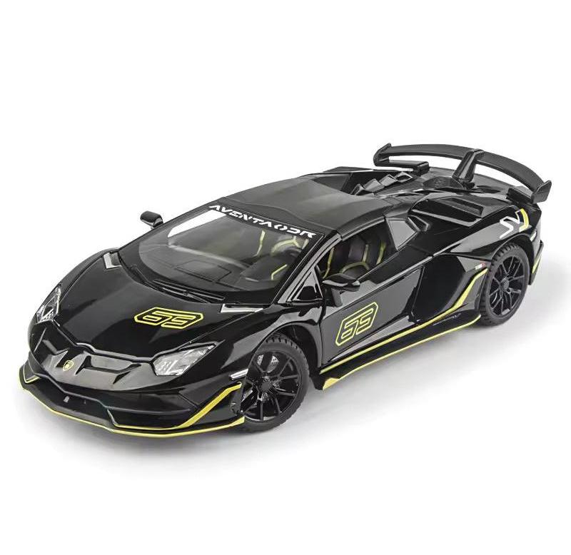 Lamborghini Svj-63 1:24 Diecast Scale Model Car