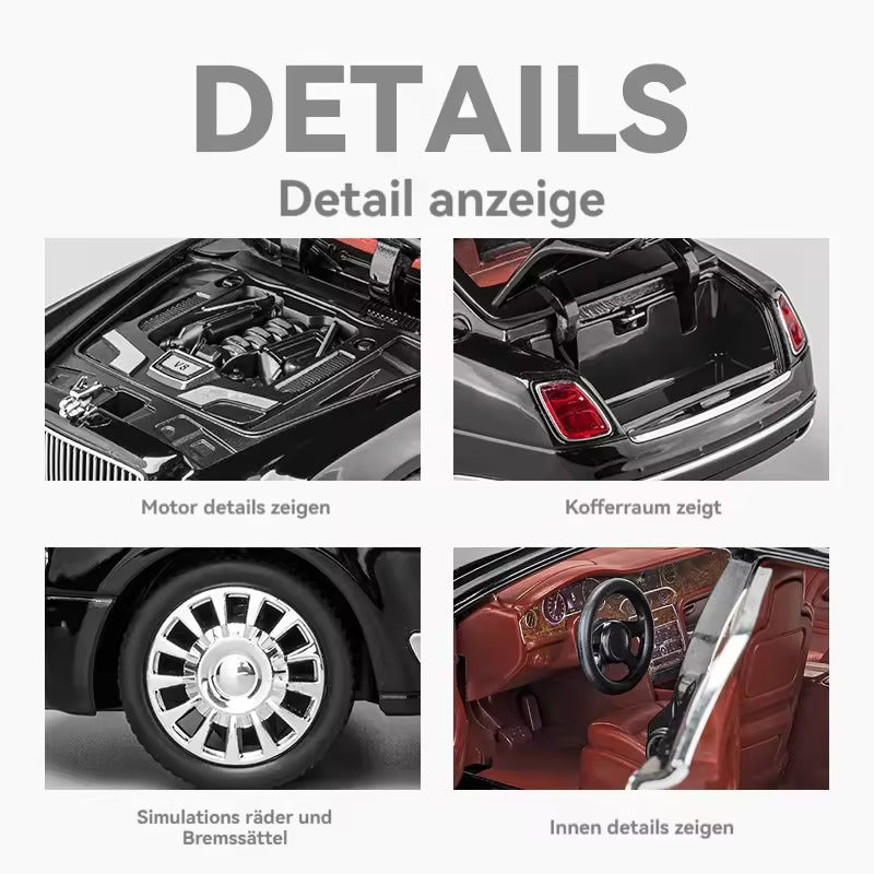 Bentley Mulsanne 1:24 Diecast Scale Model Car