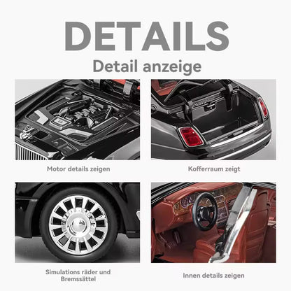 Bentley Mulsanne 1:24 Diecast Scale Model Car