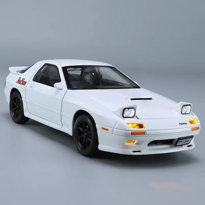 Mazda Rx7 1:24 Diecast Scale Model Car