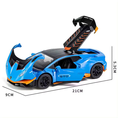 Lamborghini Huracán STO 1:24 Diecast Scale Model Car