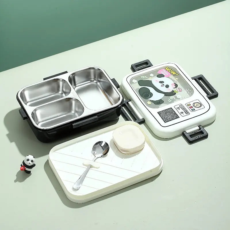 Panda Lunch Box