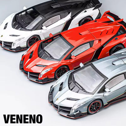 Lamborghini Veneno 1:24 Diecast Scale Model Car