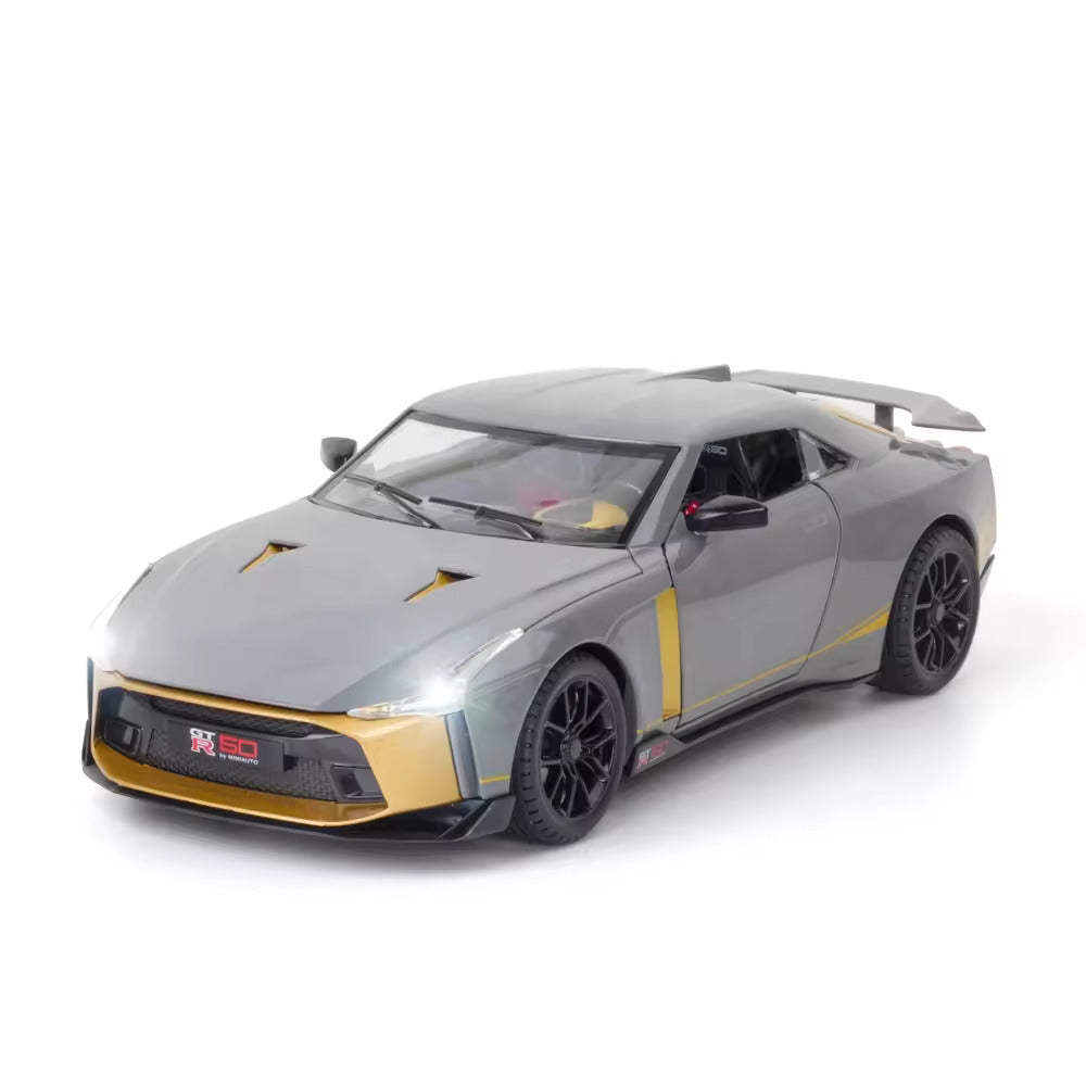 Nissan GT-R50 Sport 1:24 Diecast Scale Model Car