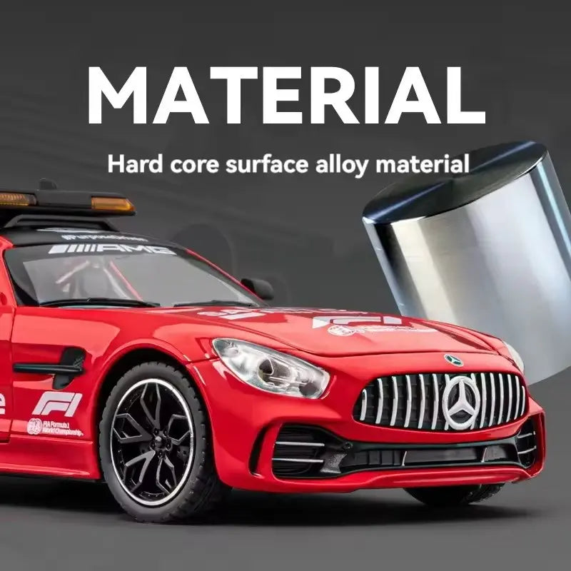 Mercedes-AMG GT F1 Safety Car 1:24 Diecast Scale Model Car