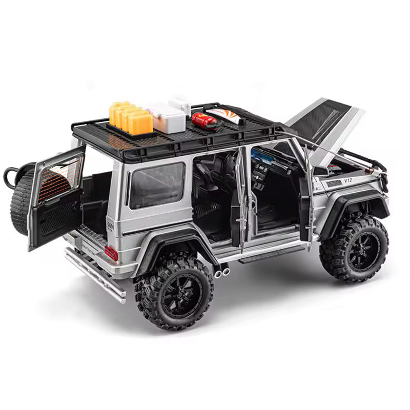Mercedes-Benz G550 Brabus Travel Edition 1:24 diecast scale model car