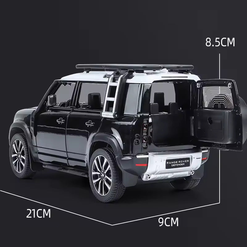Land Rover Defender 110 1:24 diecast Scale Model car
