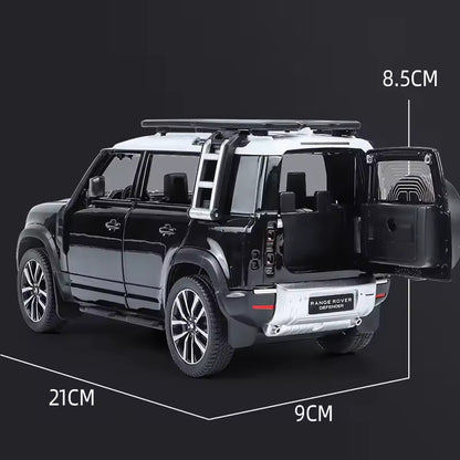 Land Rover Defender 110 1:24 diecast Scale Model car