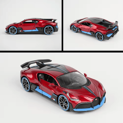 Bugatti Divo 1:24 Diecast Scale Model Car