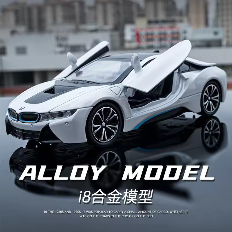 Bmw I8 1:24 Diecast Scale Model Car