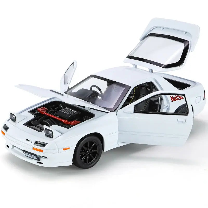 Mazda Rx7 1:24 Diecast Scale Model Car