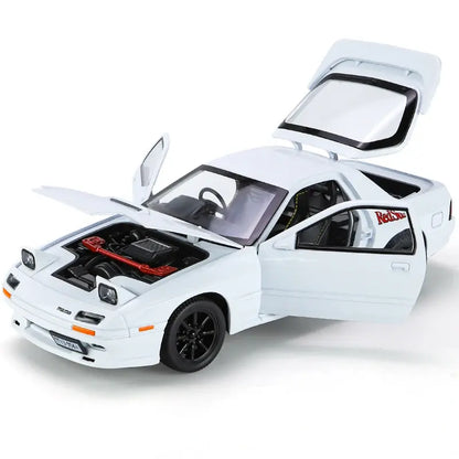 Mazda Rx7 1:24 Diecast Scale Model Car