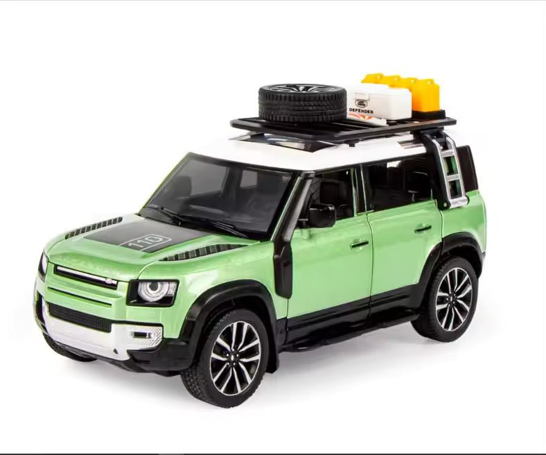 Land Rover Defender 110 1:24 diecast Scale Model car