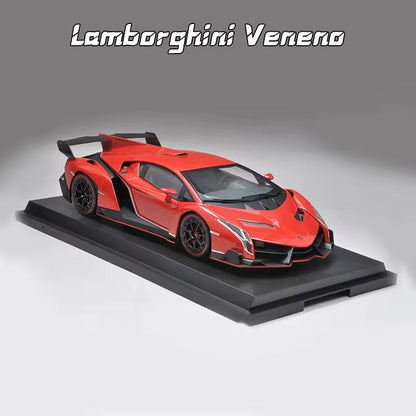 Lamborghini Veneno 1:24 Diecast Scale Model Car