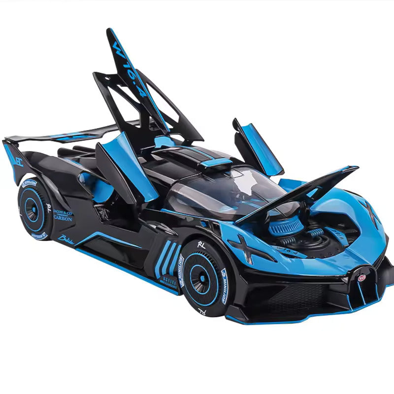 Bugatti Bolide 1:24 Diecast Scale Model Car