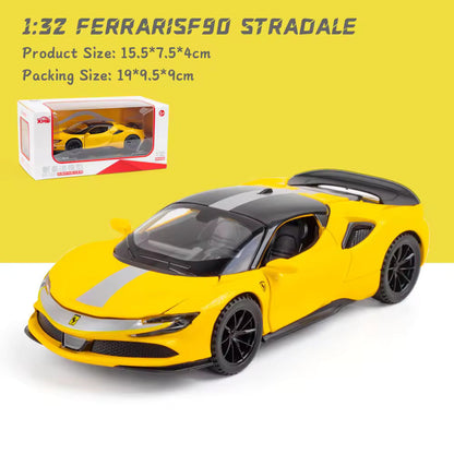 Ferrari Sf90 1:24 Diecast Scale Model Car